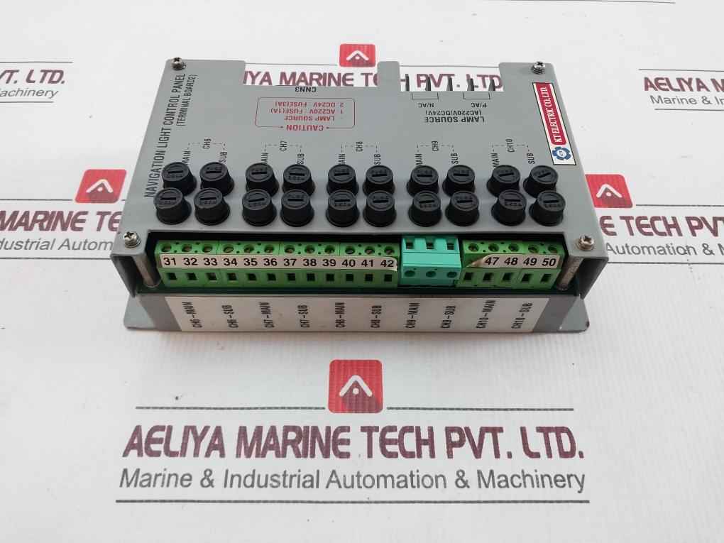 Kt Electric Navigation Light Control Panel Ac 220V / Dc 24V
