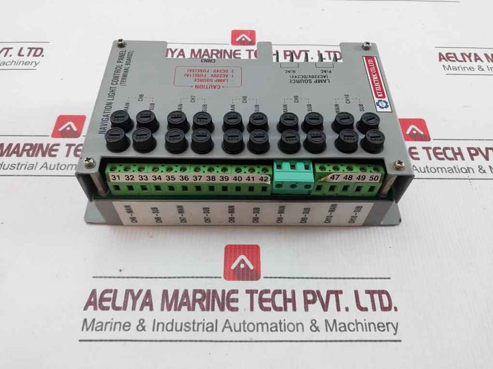 Kt Electric Navigation Light Control Panel Ac 220V / Dc 24V