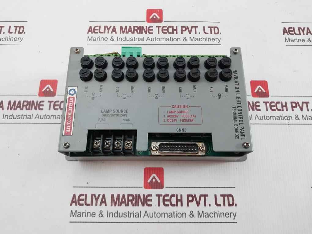 Kt Electric Navigation Light Control Panel Ac 220V / Dc 24V