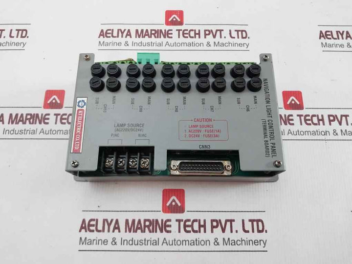 Kt Electric Navigation Light Control Panel Ac 220V / Dc 24V