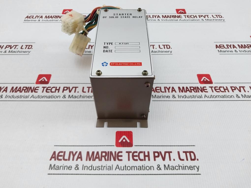 Kt Electric Starter By Solid State Relay Ktsr