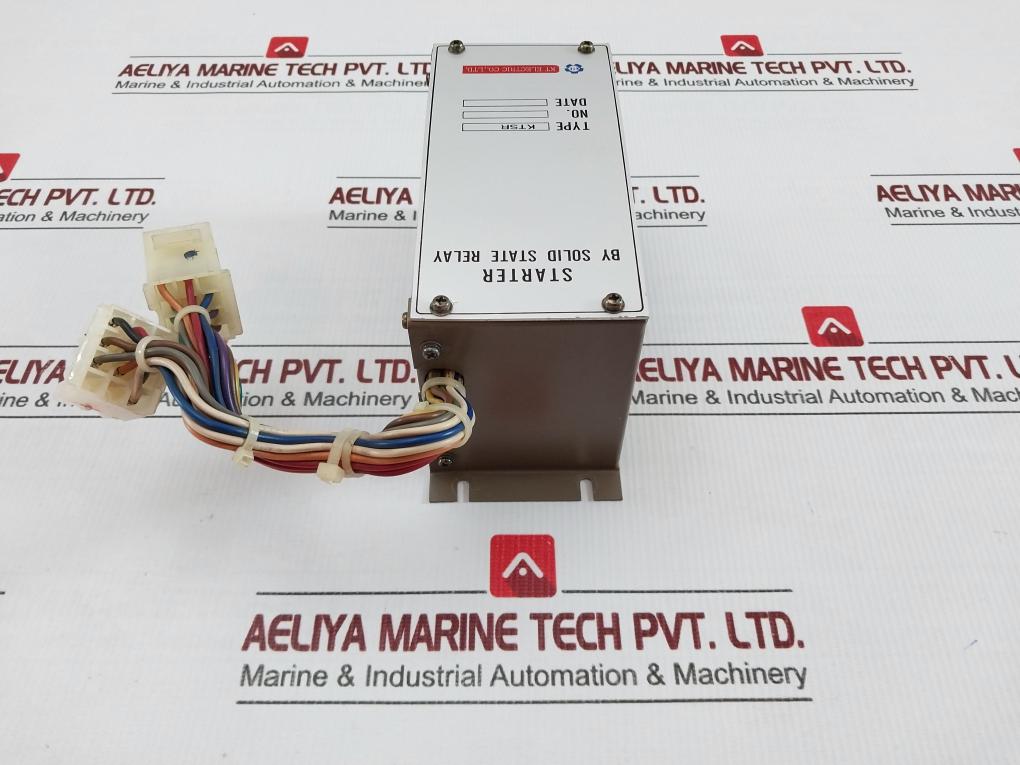 Kt Electric Starter By Solid State Relay Ktsr