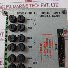 Kt Electric (Ac220V/Dc24V) Navigation Light Control Panel