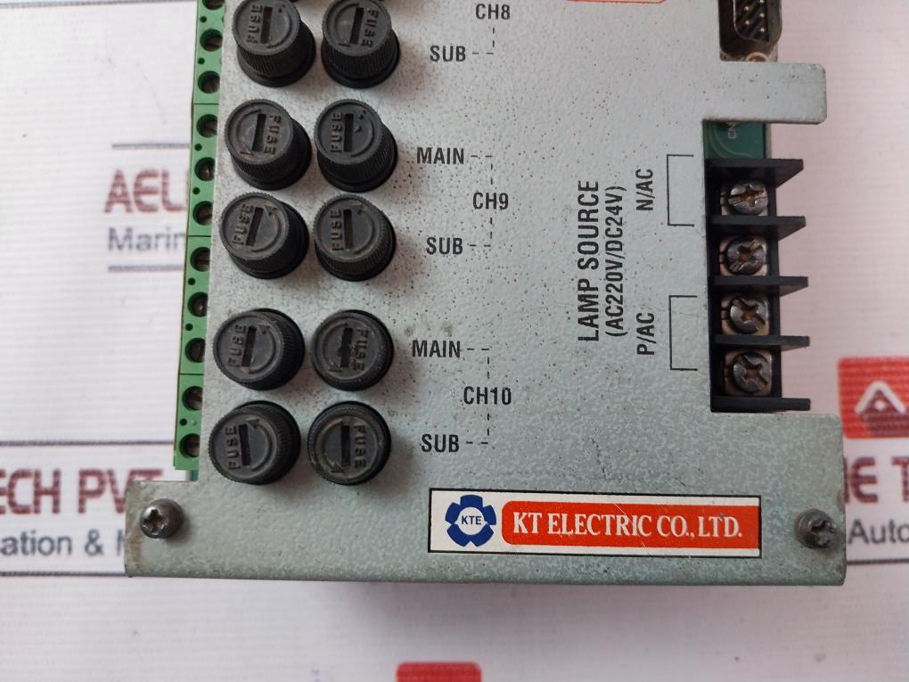 Kt Electric (Ac220V/Dc24V) Navigation Light Control Panel