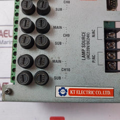 Kt Electric (Ac220V/Dc24V) Navigation Light Control Panel