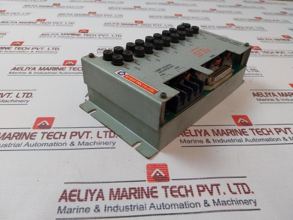 Kt Electric (Ac220V/Dc24V) Navigation Light Control Panel