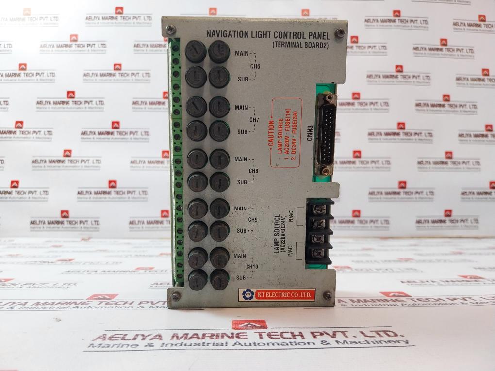 Kt Electric (Ac220V/Dc24V) Navigation Light Control Panel
