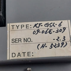 Kt Electric Kt-gsl-6 Indicator Panel 09-06E-309 H-5239