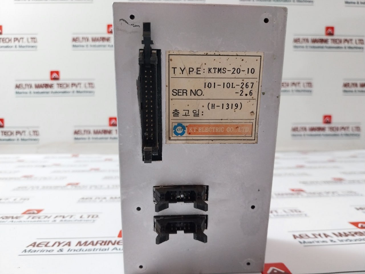 Kt Electric Ktms-20-10 Group Alarm Panel Indicator