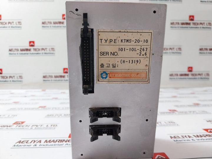 Kt Electric Ktms-20-10 Group Alarm Panel Indicator