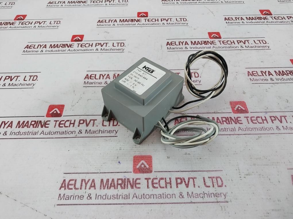 Ktb E7 Transformer 400 5V 1Va 50-60Hz