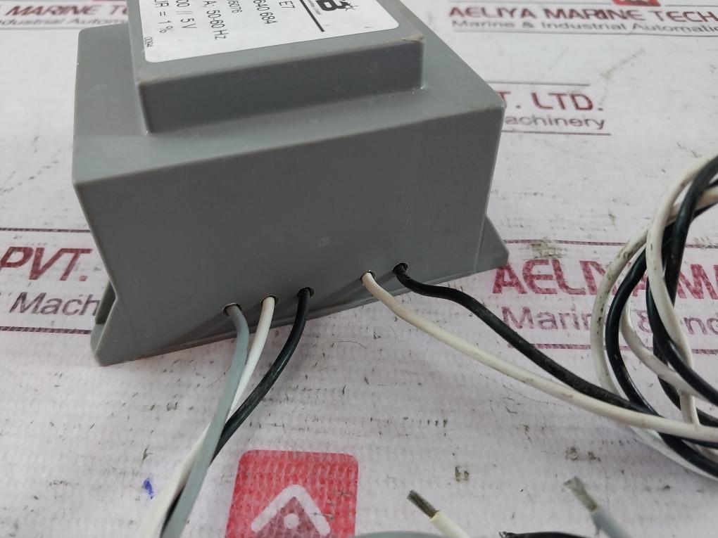 Ktb E7 Transformer 400 5V 1Va 50-60Hz