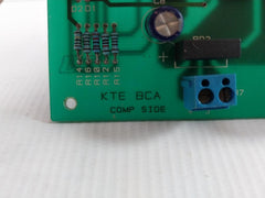 Electronic Circuit Board Kte Bca Comp Side
