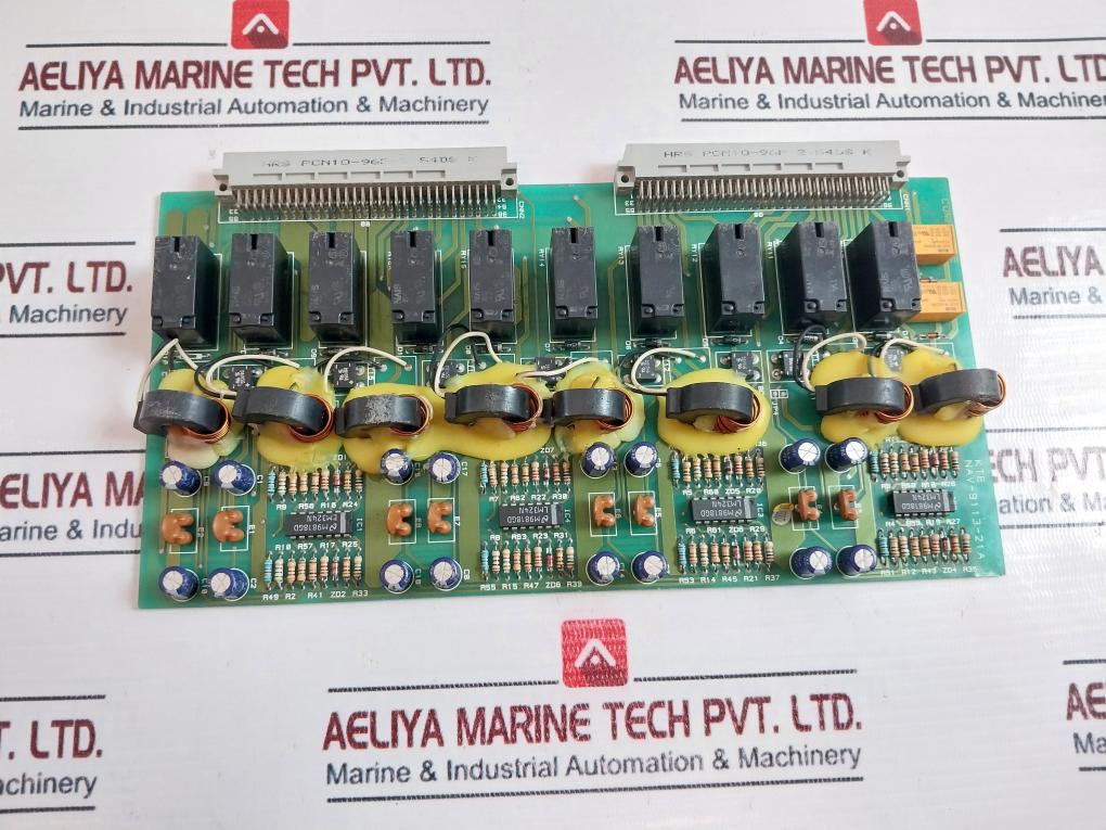 Kte Nav-9113-21A Printed Circuit Board