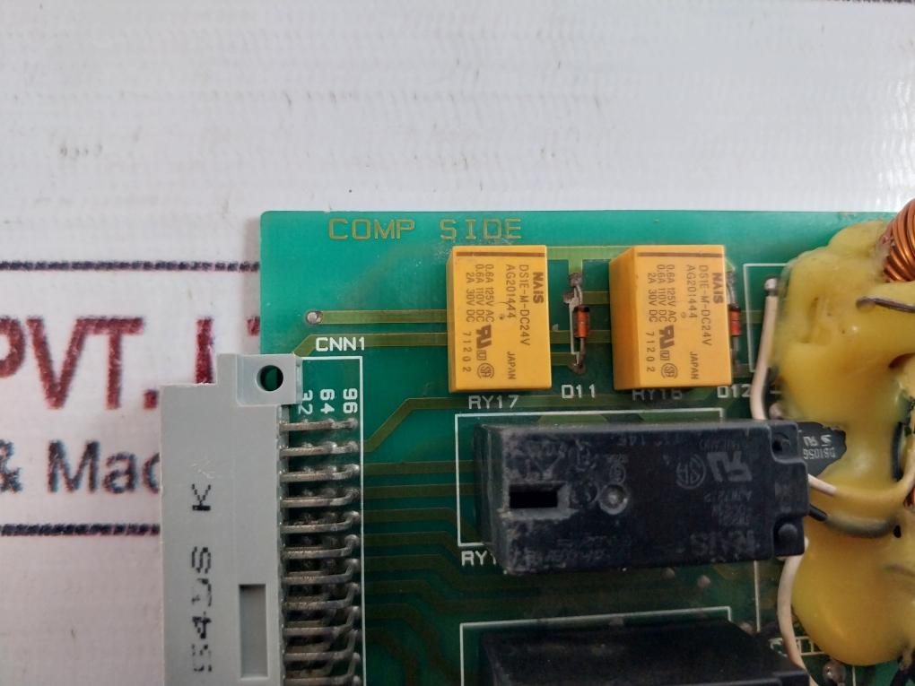 Kte Nav-9113-21A Printed Circuit Board