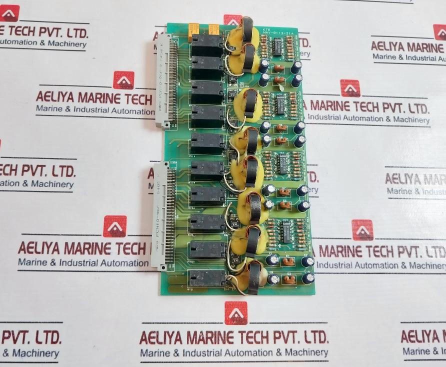 Kte Nav-9113-21A Printed Circuit Board