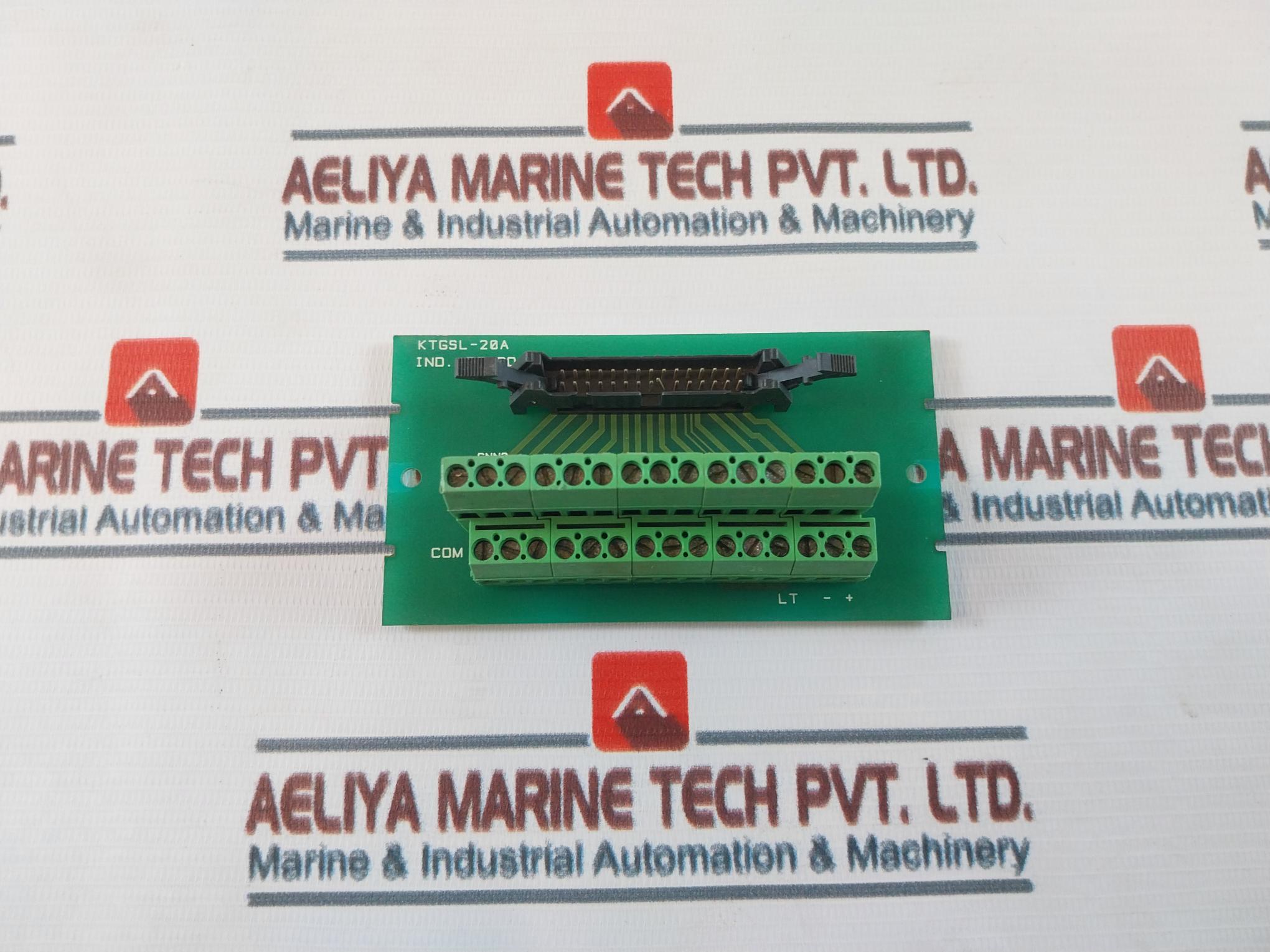 Ktgsl-20A Ind. Printed Circuit Board – Aeliya Marine Tech