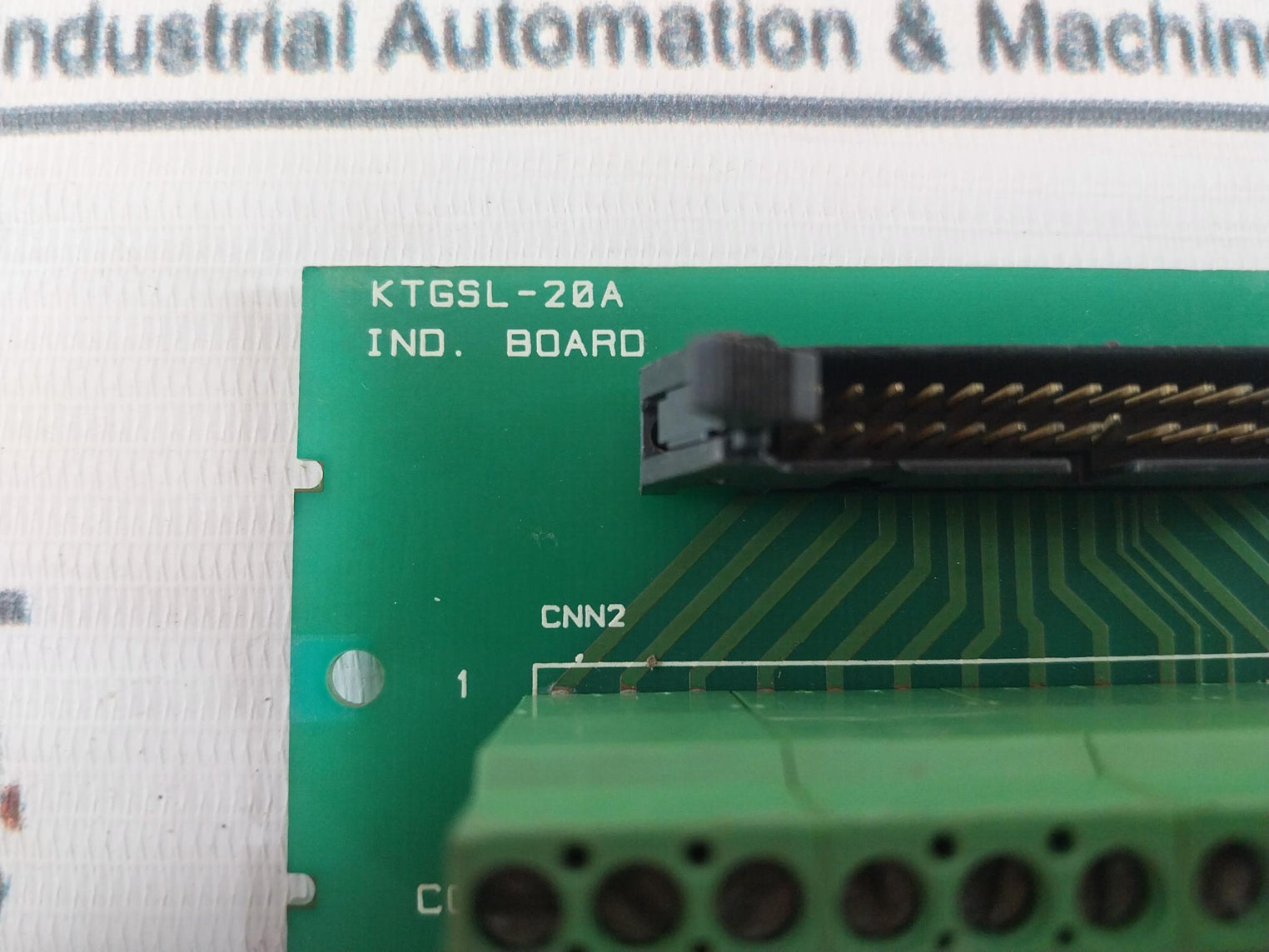 Ktgsl-20A Ind. Printed Circuit Board
