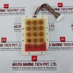 Kth15-jp Pcb Keypad Membrane 100x145mm