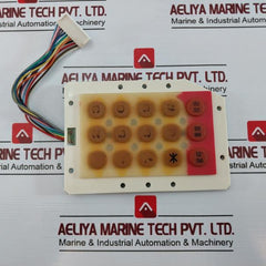 Kth15-jp Pcb Keypad Membrane 100x145mm