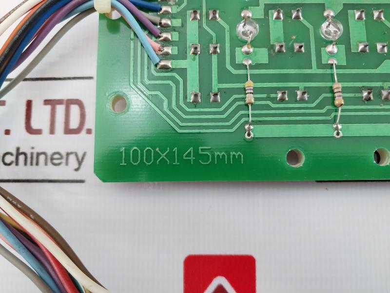 Kth15-jp Pcb Keypad Membrane 100x145mm