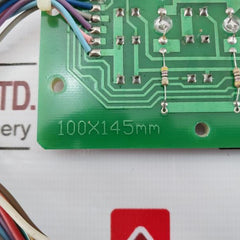 Kth15-jp Pcb Keypad Membrane 100x145mm