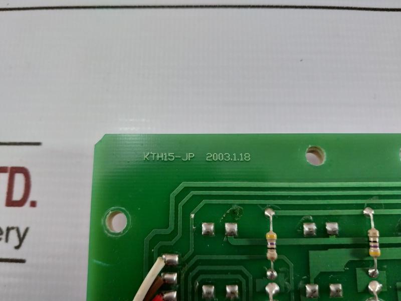 Kth15-jp Pcb Keypad Membrane 100x145mm