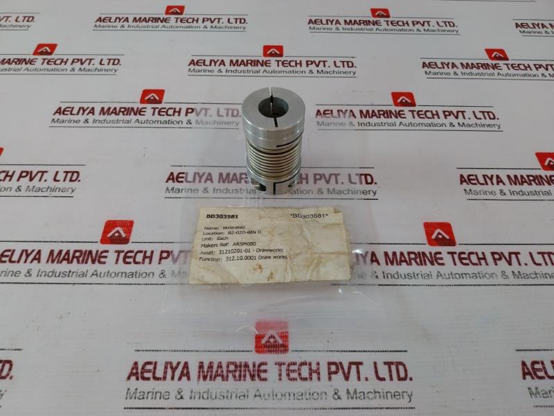 Ktr-toolflex 20 Metal Bellow Coupling Bd303581 Arsm080