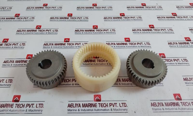 Ktr Bowex M 65 Curved-tooth Gear Coupling Set