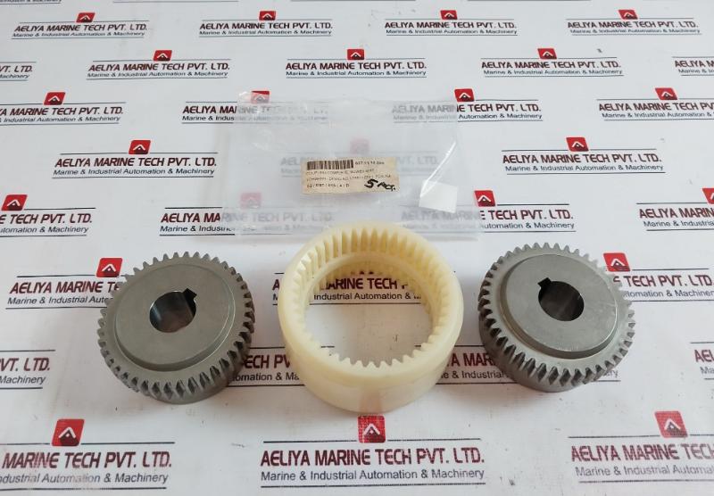 Ktr Bowex M 65 Curved-tooth Gear Coupling Set