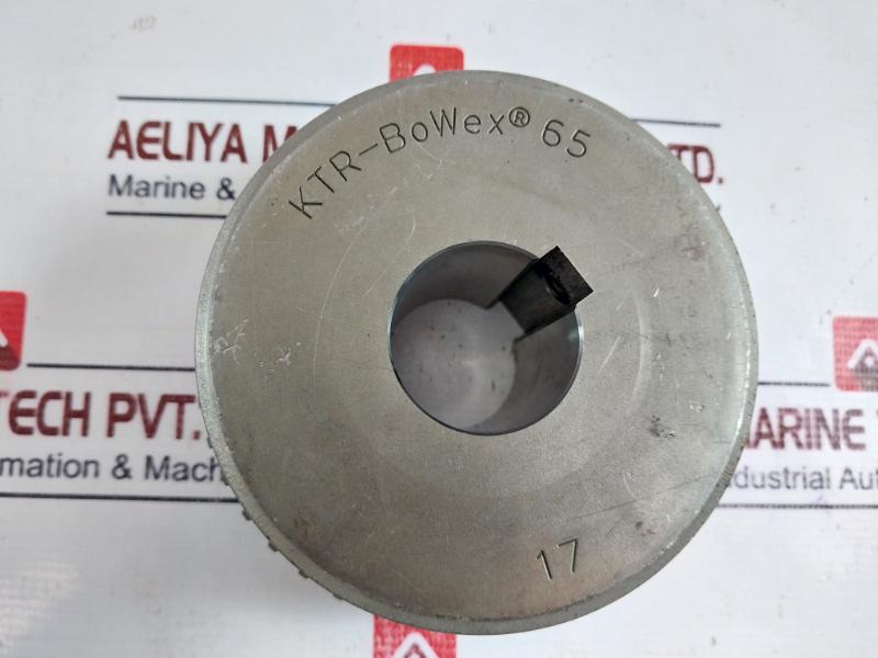 Ktr Bowex M 65 Curved-tooth Gear Coupling Set