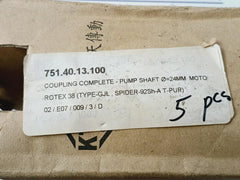 Ktr Rotex 38 En Gjl 250 832015 Shaft Coupling W/ Key Size 92 Sha “T-pur”