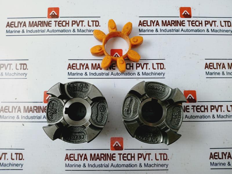 Ktr Rotex 38 En Gjl 250 832015 Shaft Coupling W/ Key Size 92 Sha “T-pur”