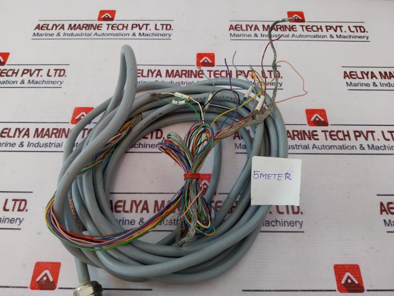 Kubler 8.5000.835b.1000.0050 5 Meter Cable With Incremental Encoder 10-30 Vdc