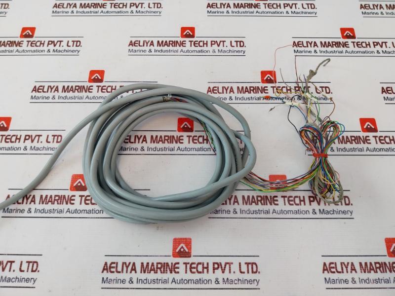 Kubler 8.5000.835b.1000.0050 5 Meter Cable With Incremental Encoder 10-30 Vdc