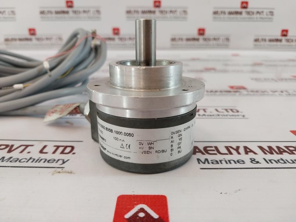 Kubler 8.5000.835b.1000.0050 Encoder 10-30 Vdc 100 Ma