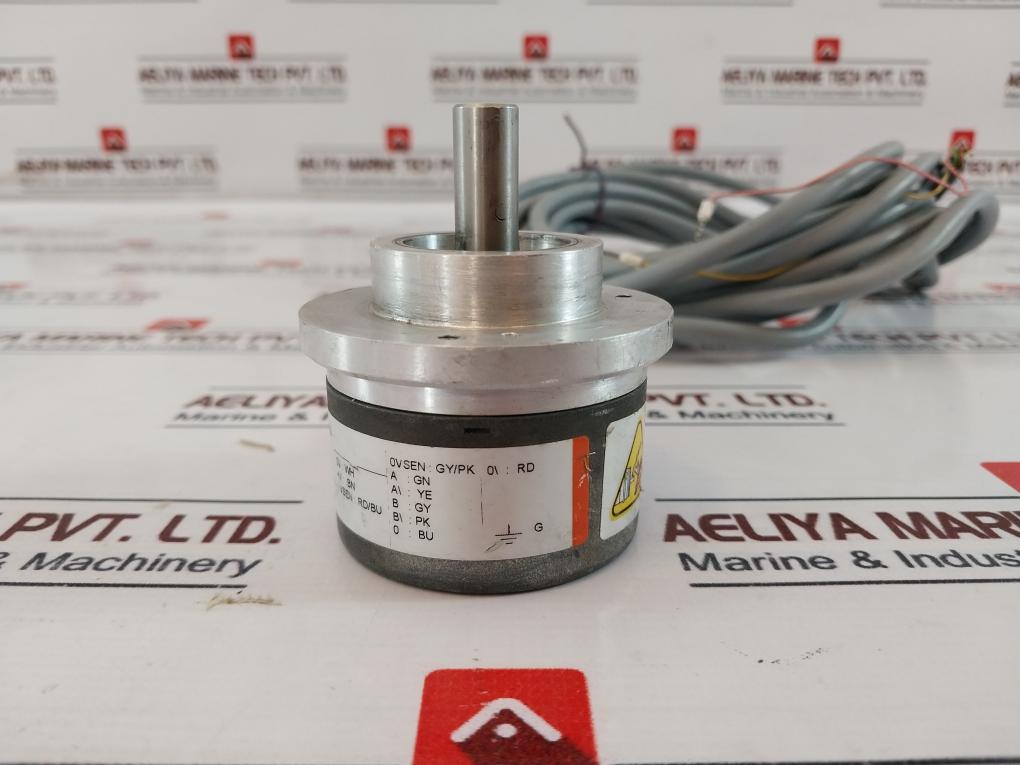 Kubler 8.5000.835b.1000.0050 Encoder 10-30 Vdc 100 Ma