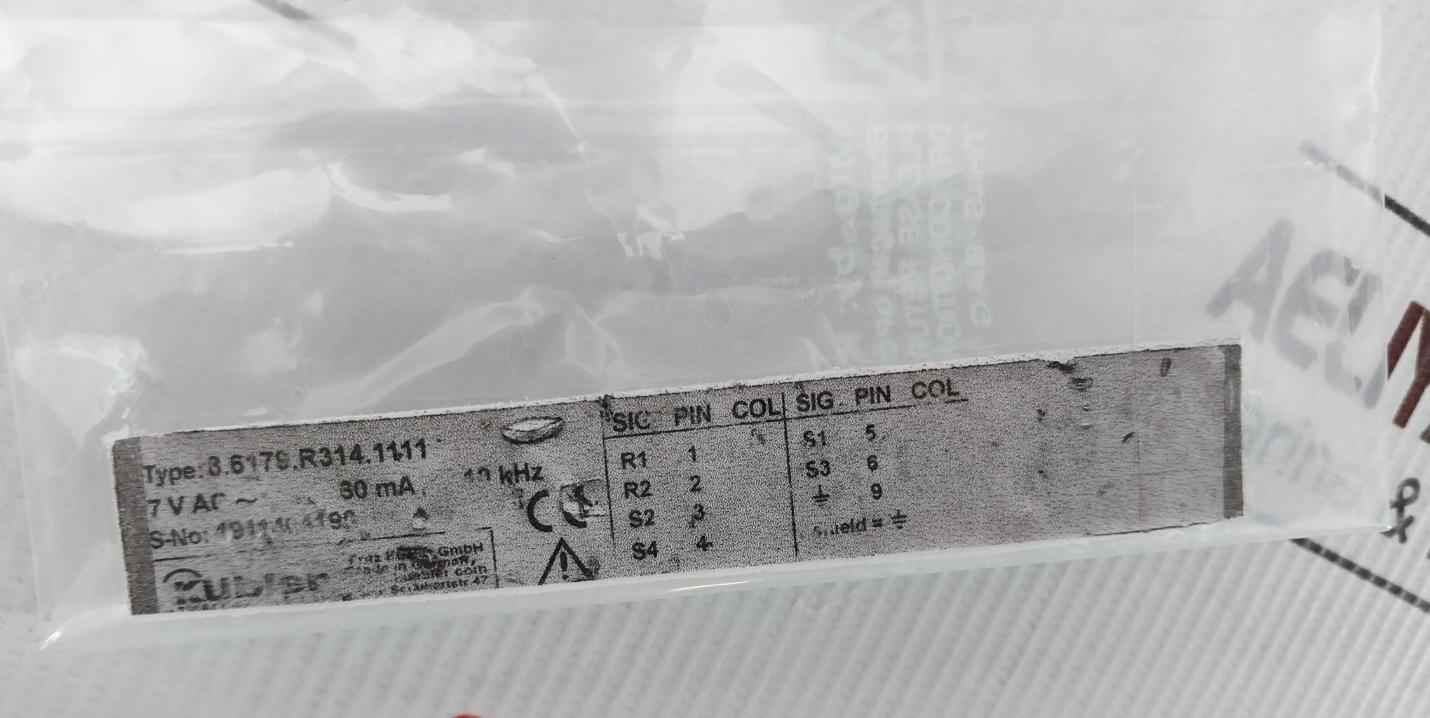 Kubler 8.6179.R314.1111 Incremental Encoder 7V Ac~ 60Ma