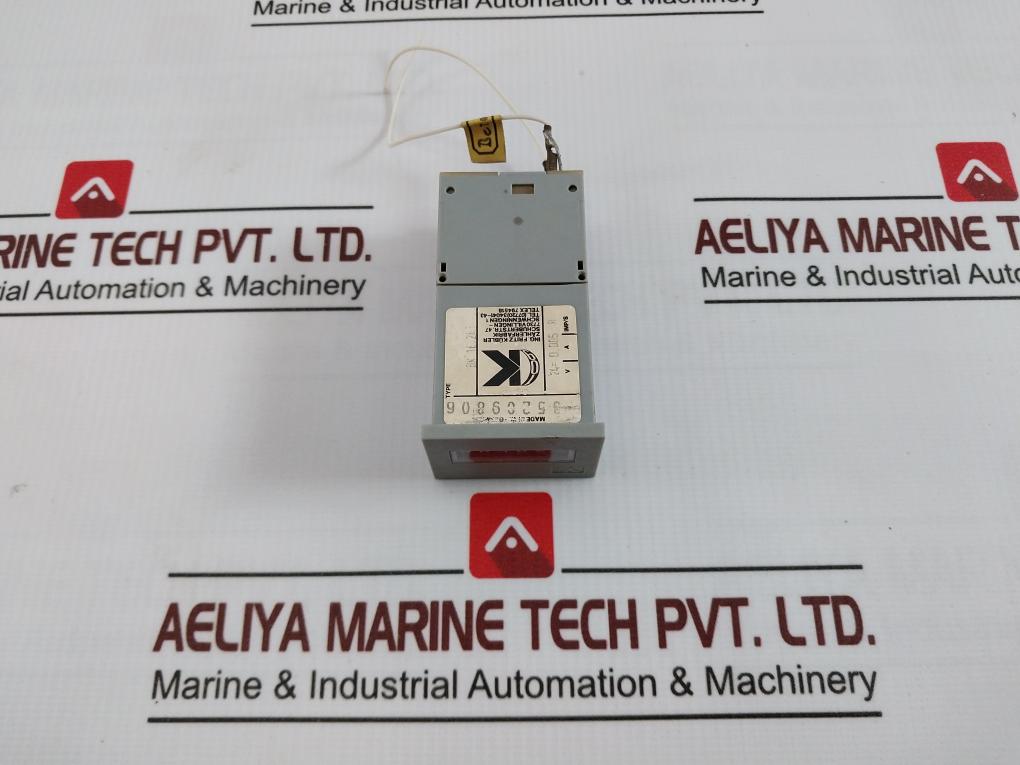 Kübler Bk 16.207 Driver Transducer 35209806 24V 0.005A