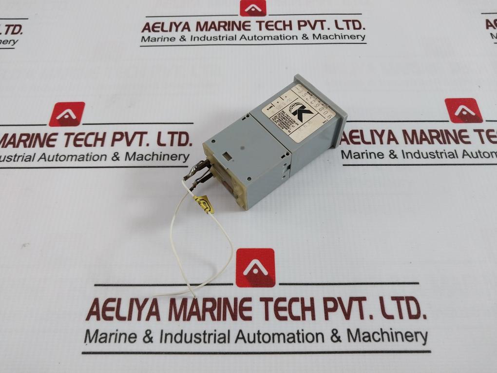 Kübler Bk 16.207 Driver Transducer 35209806 24V 0.005A