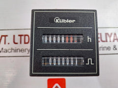 Kubler Hc77.62 Counter Modules 7 Digit 100-130Vac 60Hz 3.550.401.084.062, 1.55Va