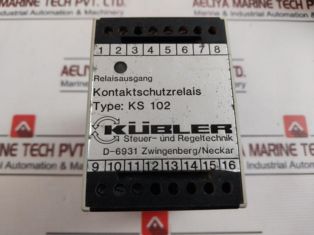 Kubler Ks 102 Contactor Relay