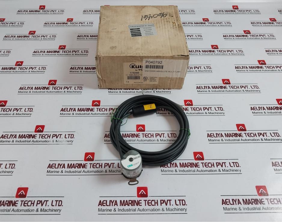 Kubler T8.F3688.2623.2112 Encoder Absolute Multiturn W/ 5 Meter