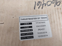 Kubler T8.F3688.2623.2112 Encoder Absolute Multiturn W/ 5 Meter