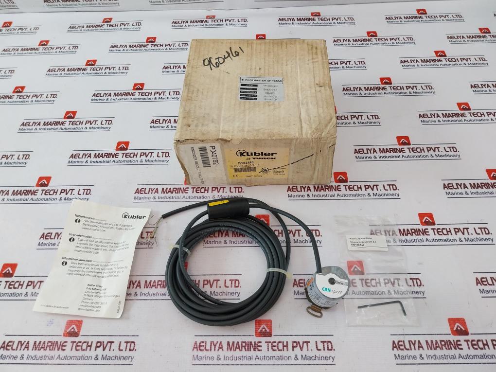 Kubler Turck T8.F3688.2623.2112 Absolute Multiturn Encoder