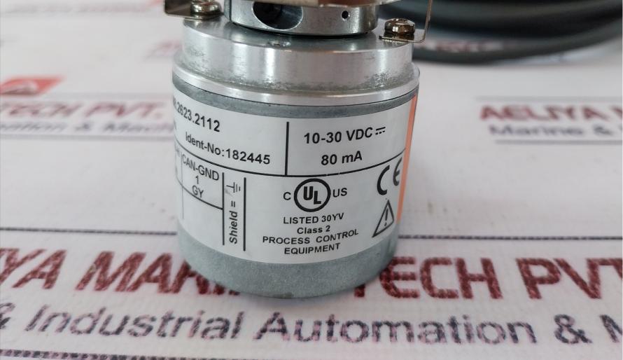 Kubler Turck T8.F3688.2623.2112 Absolute Multiturn Encoder