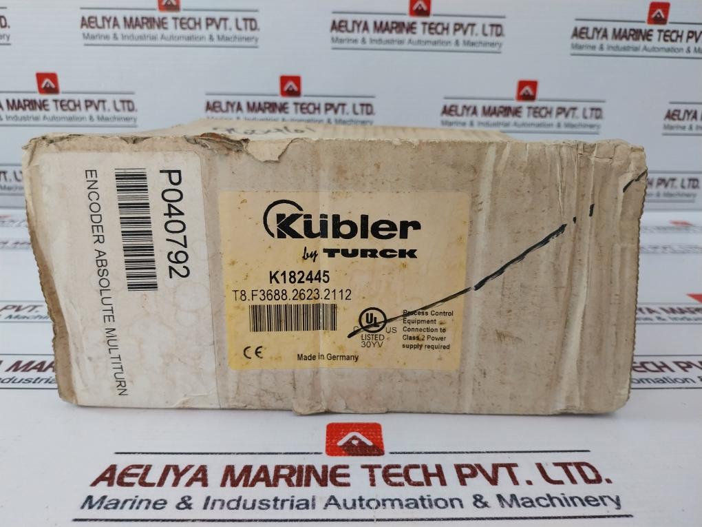 Kubler Turck T8.F3688.2623.2112 Absolute Multiturn Encoder