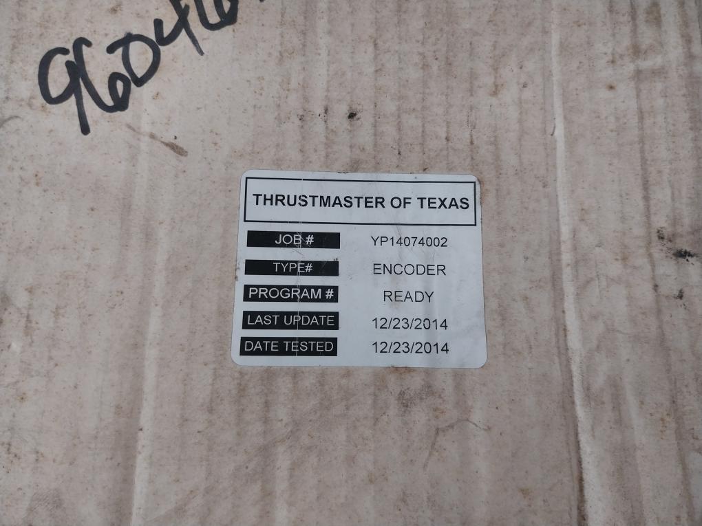 Kubler Turck T8.F3688.2623.2112 Absolute Multiturn Encoder