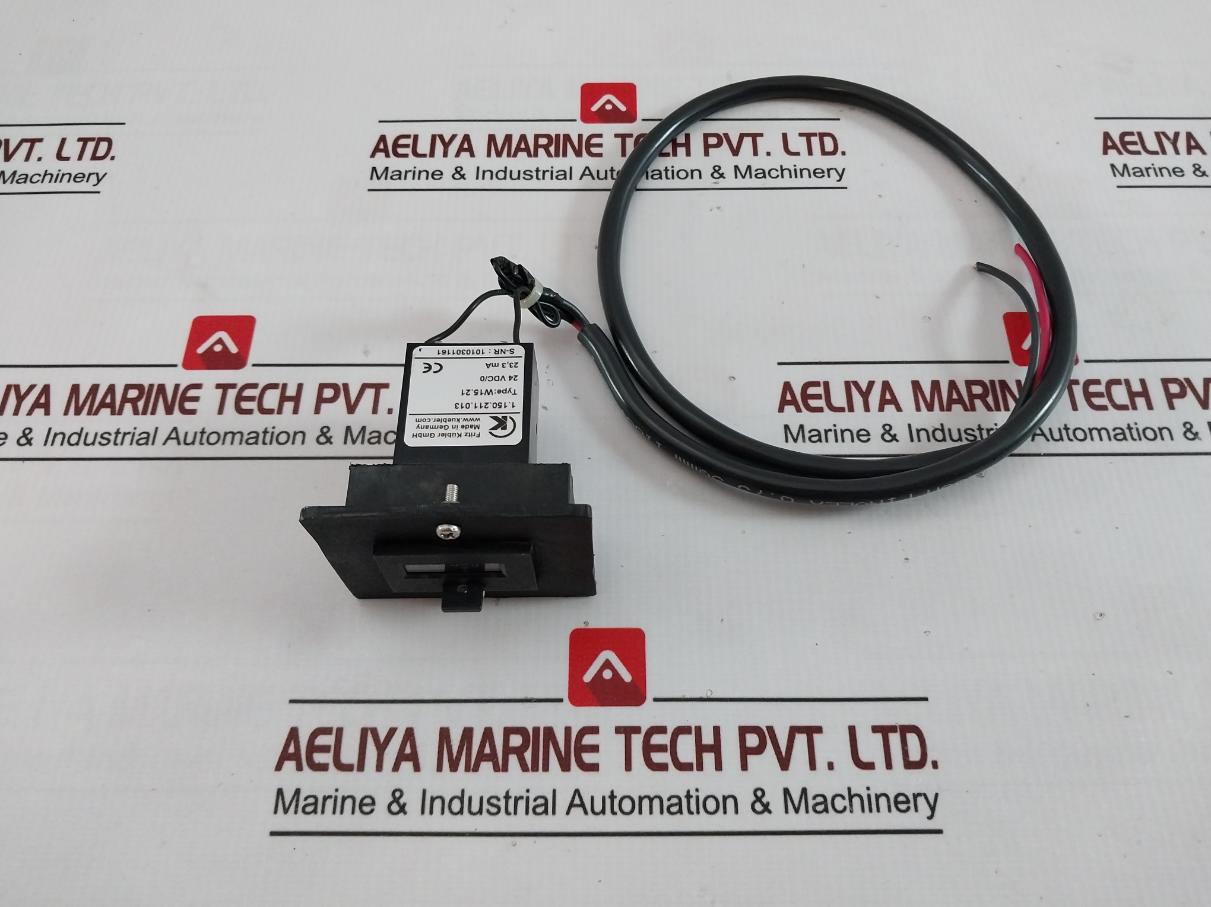 Kubler W15.21 Pulse Digital Counter 1.150.211.013 24Vdc 23.3Ma