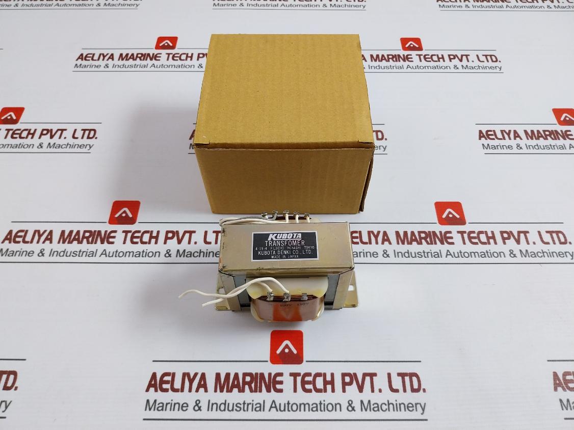 Kubota Denki Transformer 0-100V-110V 1A-0.5A
